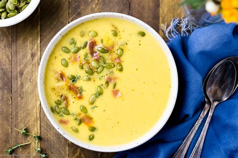 the-best-cheddar-apple-soup-9-ingredient image