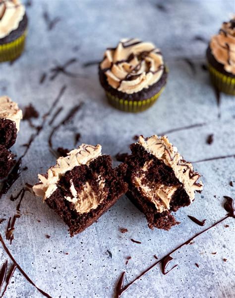 peanut-butter-chocolate-cupcakes-stephanies-sweet image