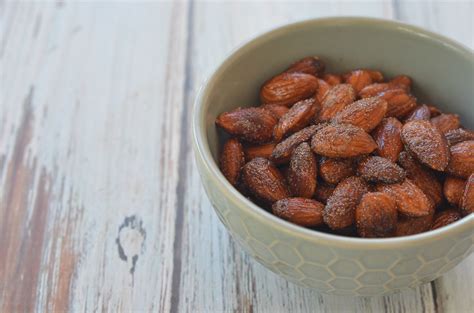 browned-butter-and-garlic-roasted-almonds-the image