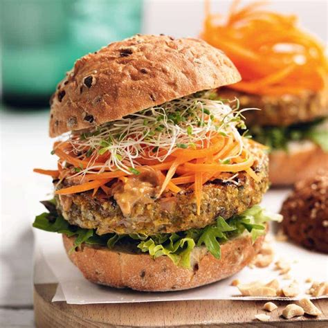 vegetarian-satay-burgers-healthy-food-guide image