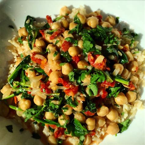 coconut-braised-ginger-chickpeas-wsundried image