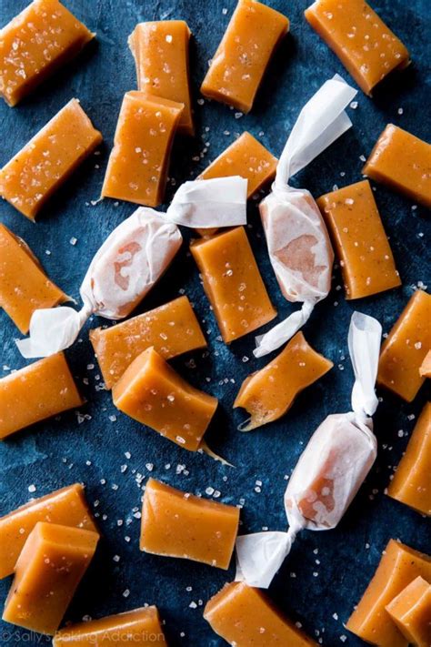 soft-caramel-candies-sallys-baking-addiction image