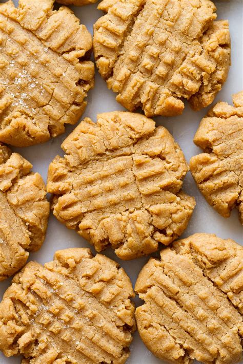 1-bowl-vegan-peanut-butter-cookies-the-simple image
