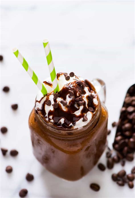 starbucks-mocha-frappuccino-healthy-copycat image