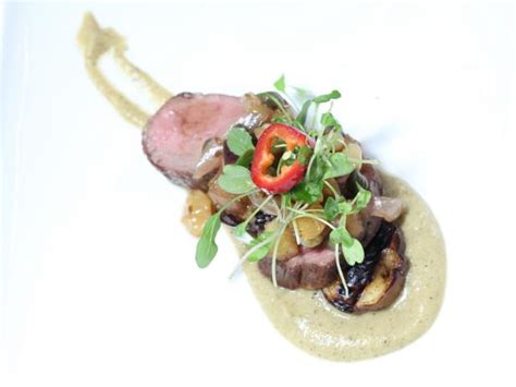 pan-roasted-lamb-loin-with-sweet-and-sour-relish image