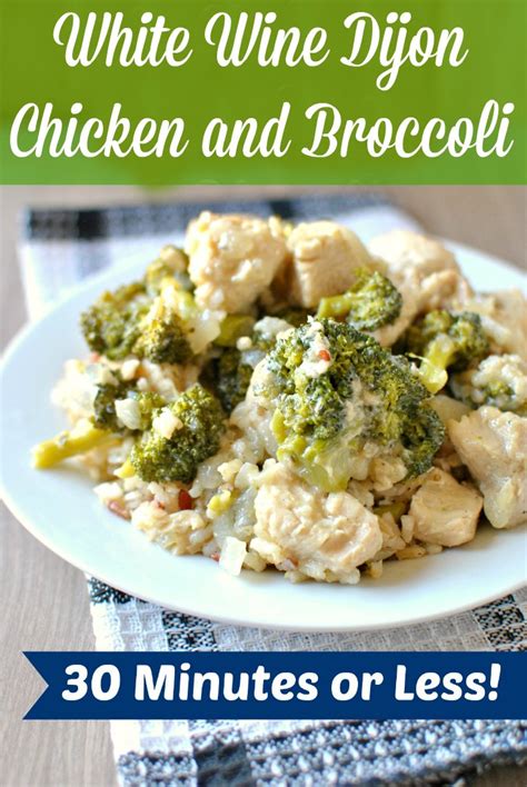 white-wine-dijon-chicken-and-broccoli-beckys-best image