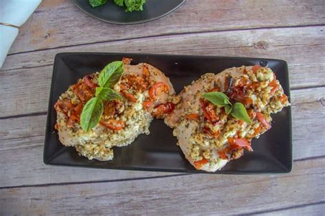 chicken-baked-with-feta-cheese-peppers-divalicious image
