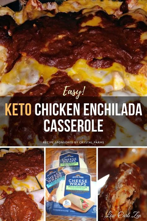 delightfully-easy-keto-chicken-enchilada-casserole-low image