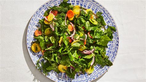 lemony-herb-salad-recipe-bon-apptit image