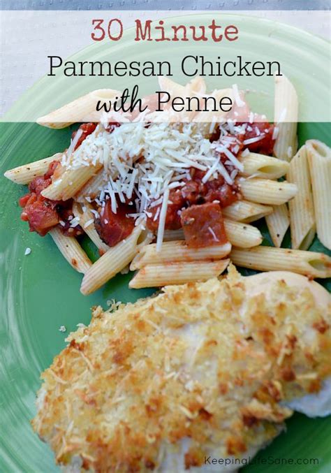 oven-parmesan-chicken-with-penne image