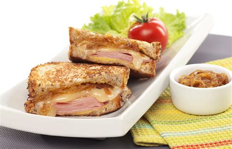 ham-and-onion-grilled-cheese-recipe-armstrong-cheese image