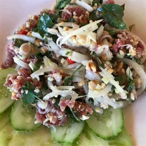 cambodia-beef-salad-international-cuisine image
