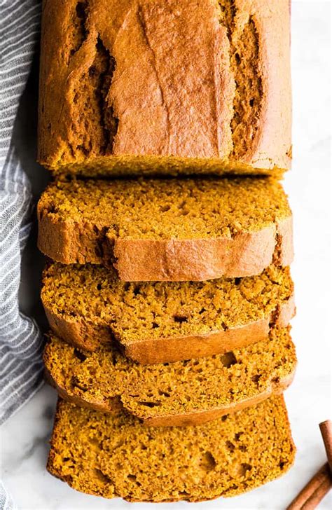 best-pumpkin-bread-recipe-joyfoodsunshine image