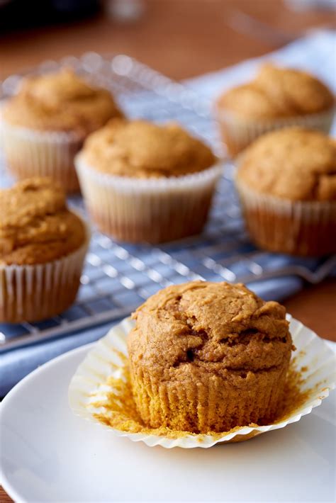 how-to-make-perfect-pumpkin-muffins-kitchn image
