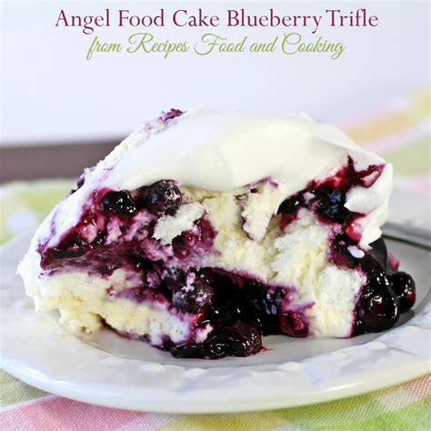 angel-food-cake-blueberry-trifle-recipes-food-and-cooking image