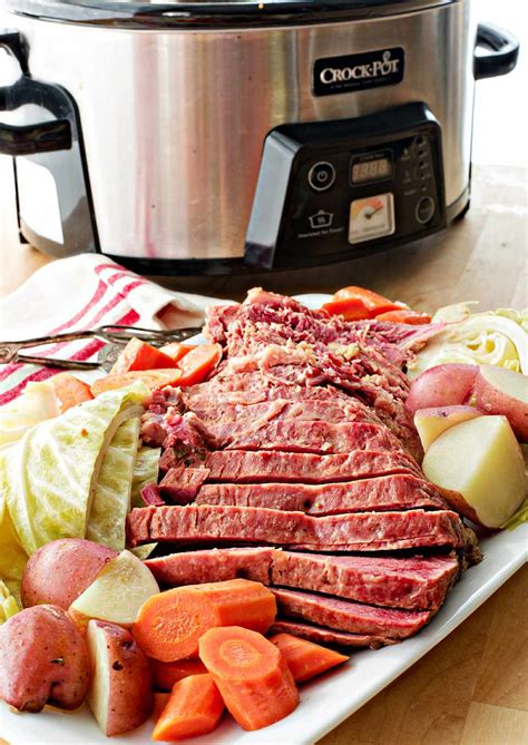 slow-cooker-corned-beef-and-cabbage-recipe-simply image