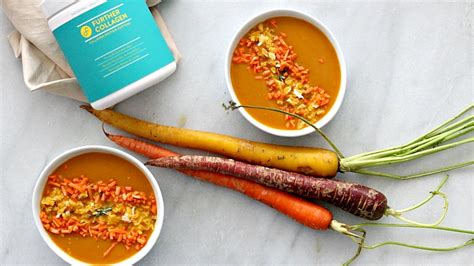 roasted-carrot-soup-with-collagen-boost-further-food image