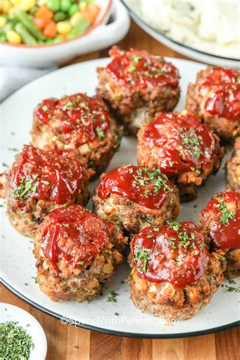 mini-meatloaf-muffins-freezer-friendly-spend-with-pennies image