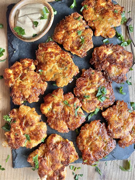 cheesy-spicy-chicken-fritters-hungry-happens image