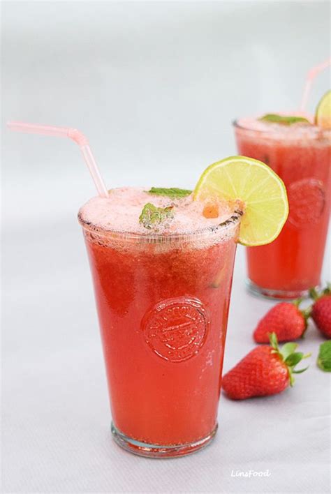 strawberry-cooler-linsfood image