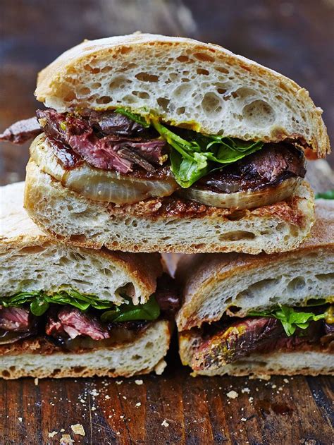 next-level-steak-sandwich-recipe-jamie image
