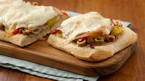 open-face-italian-turkey-sandwiches-recipe-pillsburycom image