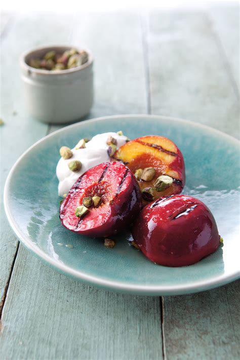 healthy-grilled-plum-dessert-recipe-williams-sonoma image