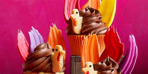 shake-your-tail-feathers-cupcake-recipe-womans-day image