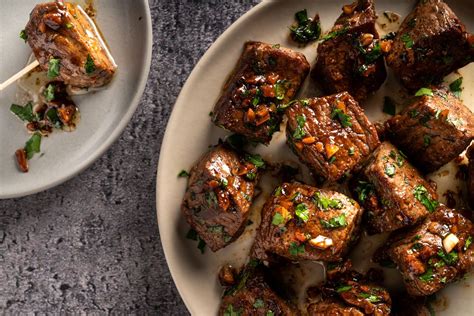 garlic-butter-steak-bites-recipe-the-spruce-eats image