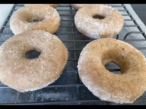 baked-cinnamon-doughnuts-youtube image