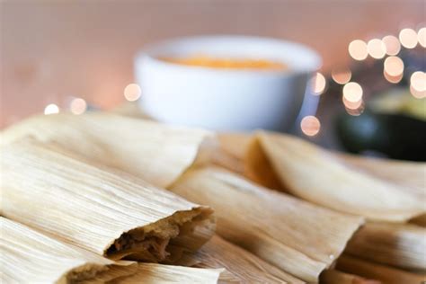 easy-paleo-tamales-with-shredded-chicken-and-salsa-verde image