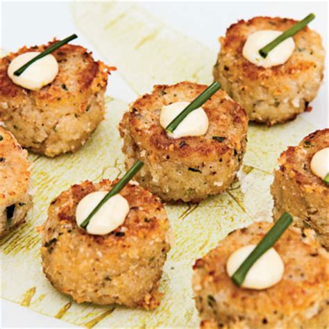 maine-crab-cakes-with-lime-aoli-recipe-myrecipes image