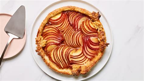 this-pear-tart-is-the-prettiest-flakiest-easiest-epicurious image