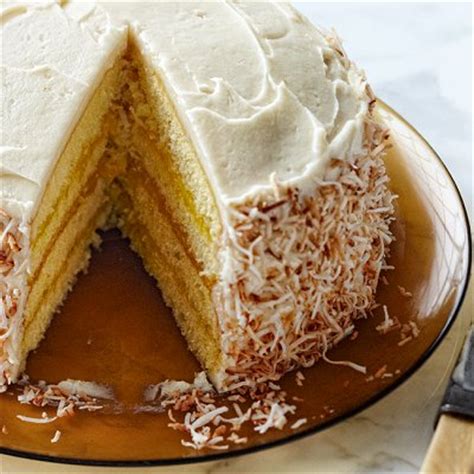 coconut-lemon-cake-recipe-chatelainecom image