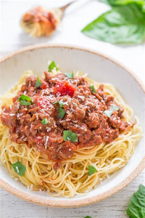 15-minute-easy-spaghetti-averie-cooks image