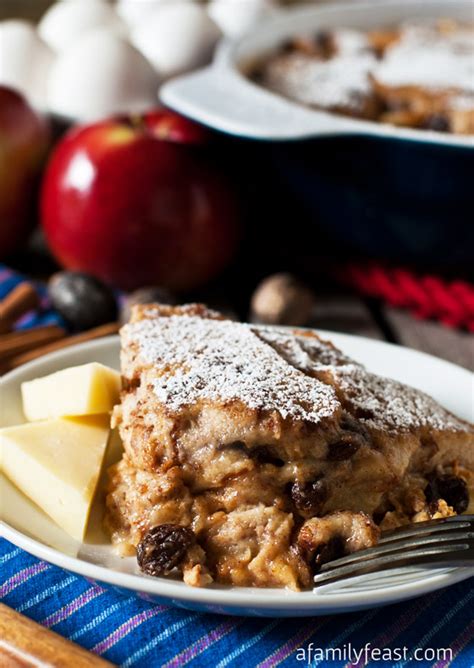 apple-and-cheddar-baked-french-toast-a-family image