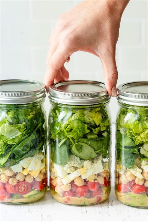 vegetarian-cobb-salad-jars-feelgoodfoodie image