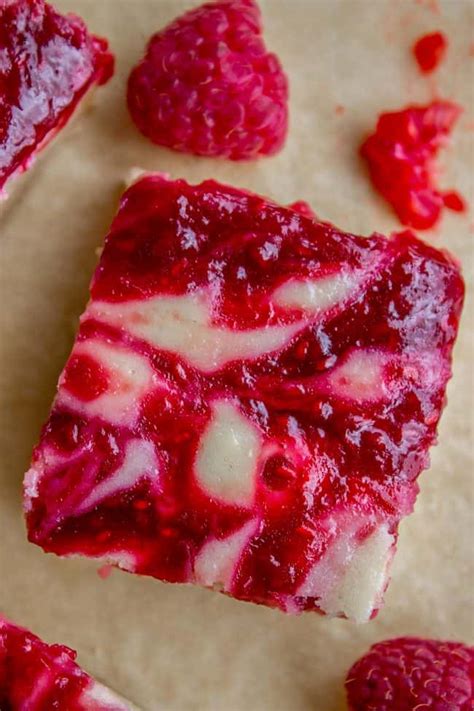raspberry-cheesecake-bars-the-food-charlatan image