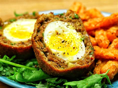sausage-wrapped-soft-boiled-egg-scotch-egg-tasty-food image