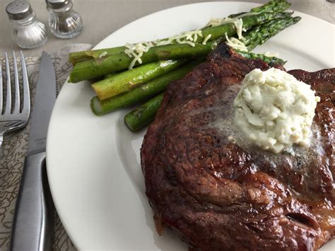 grilled-steak-with-gorgonzola-butter image