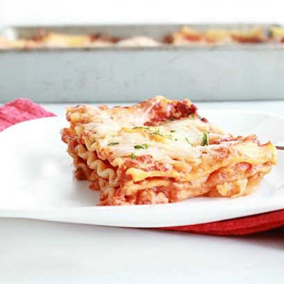 three-cheese-lasagna-no-ricotta-cheese-tasty image