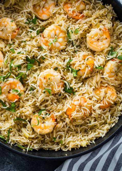 15-minute-one-pan-shrimp-and-rice-gimme-delicious image