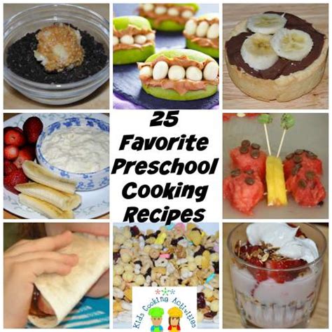 preschool-snack-recipes-kids-cooking-activities image