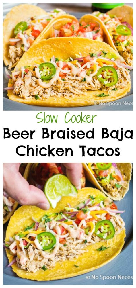 baja-chicken-tacos-no-spoon-necessary image