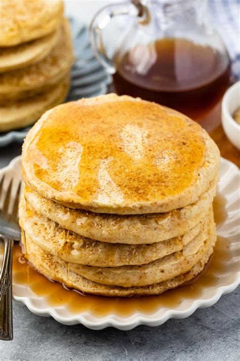 wheat-germ-pancakes-crazy-for-crust image