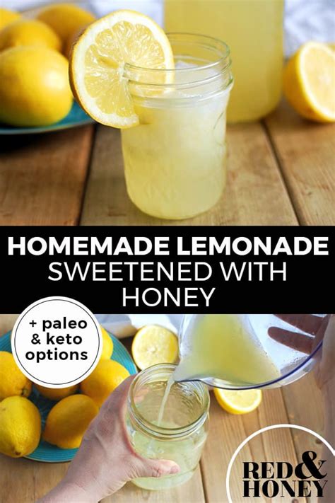 homemade-lemonade-recipe-sweetened-with-honey image