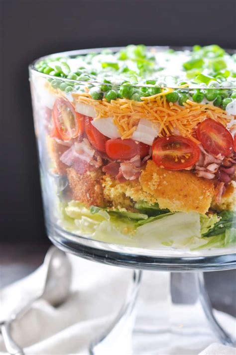 southern-layered-cornbread-salad image