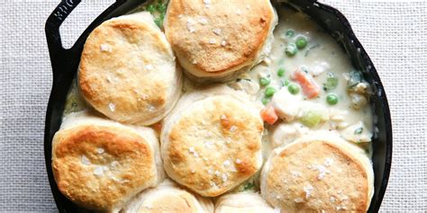 best-skillet-biscuit-pot-pie-recipe-how-to-make-skillet image