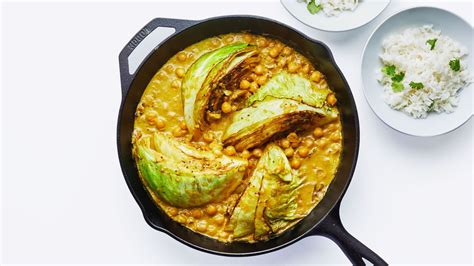 turmeric-and-coconut-braised-cabbage-with-chickpeas image