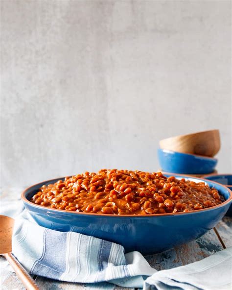 slow-cooker-baked-beans-from-scratch-goodie image